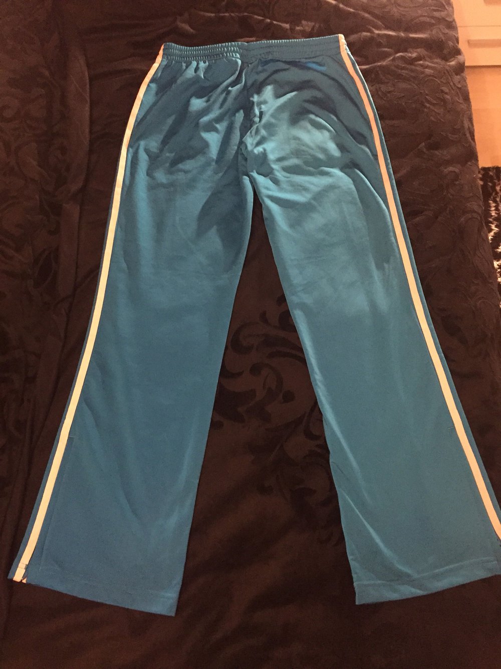 Adidas Trainingshose / Jogginghose Gr.40 * türkis