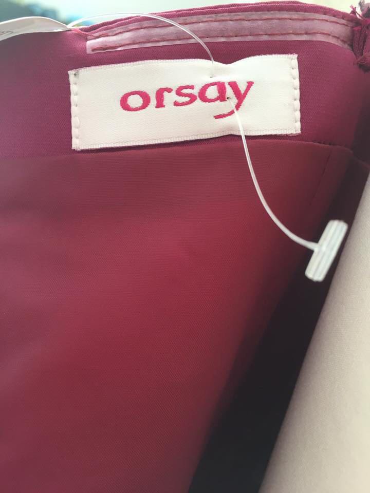 Orsay Kleid in Beeren