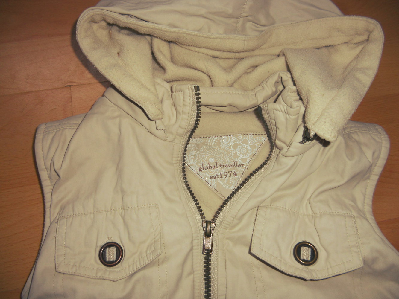 Matalan/ engl.-schöne Weste Gr.8-9y ca 128-134