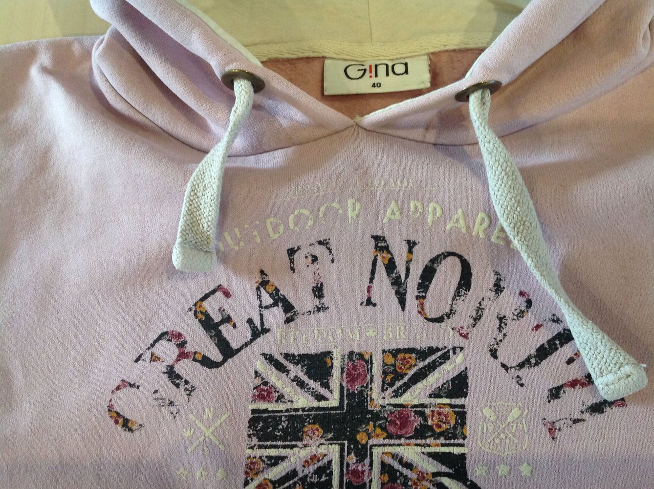 Kapuzenpulli - Hoodie - Größe 36/38