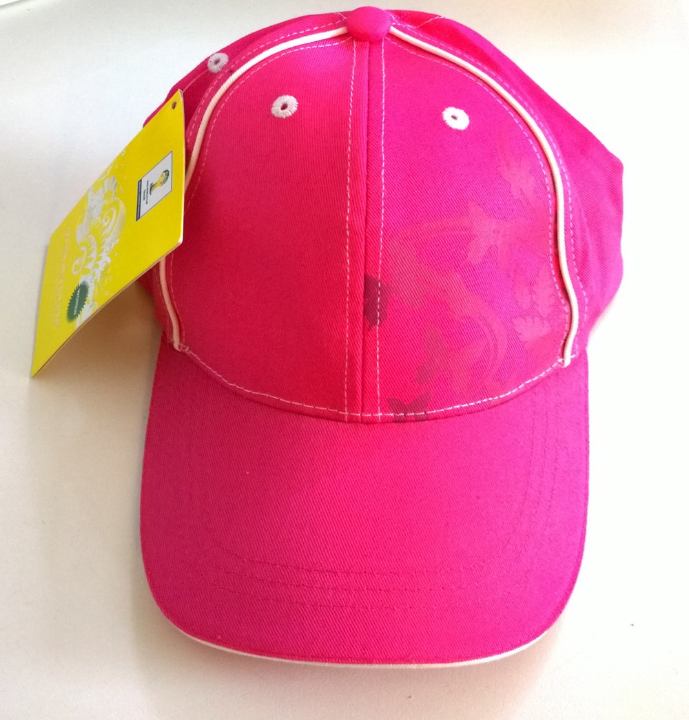 Cap Pink Fifa