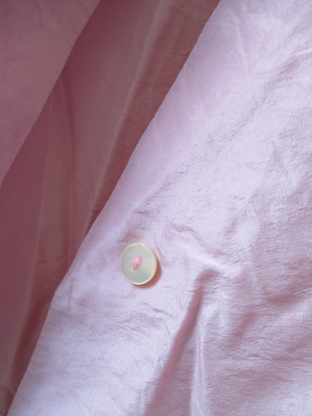 Seidenbluse, kurzes Seidenjäkchen in Rosa, 100 % Seide, Clara Cottmann, made in Italy, Gr. 38 