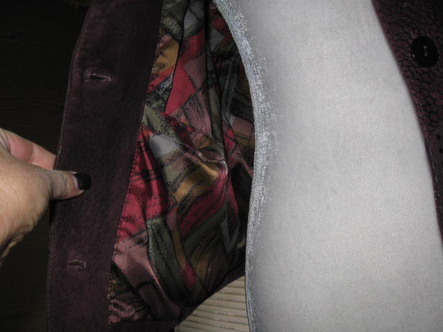 *** Fantastisches Retro Lederkostüm ***