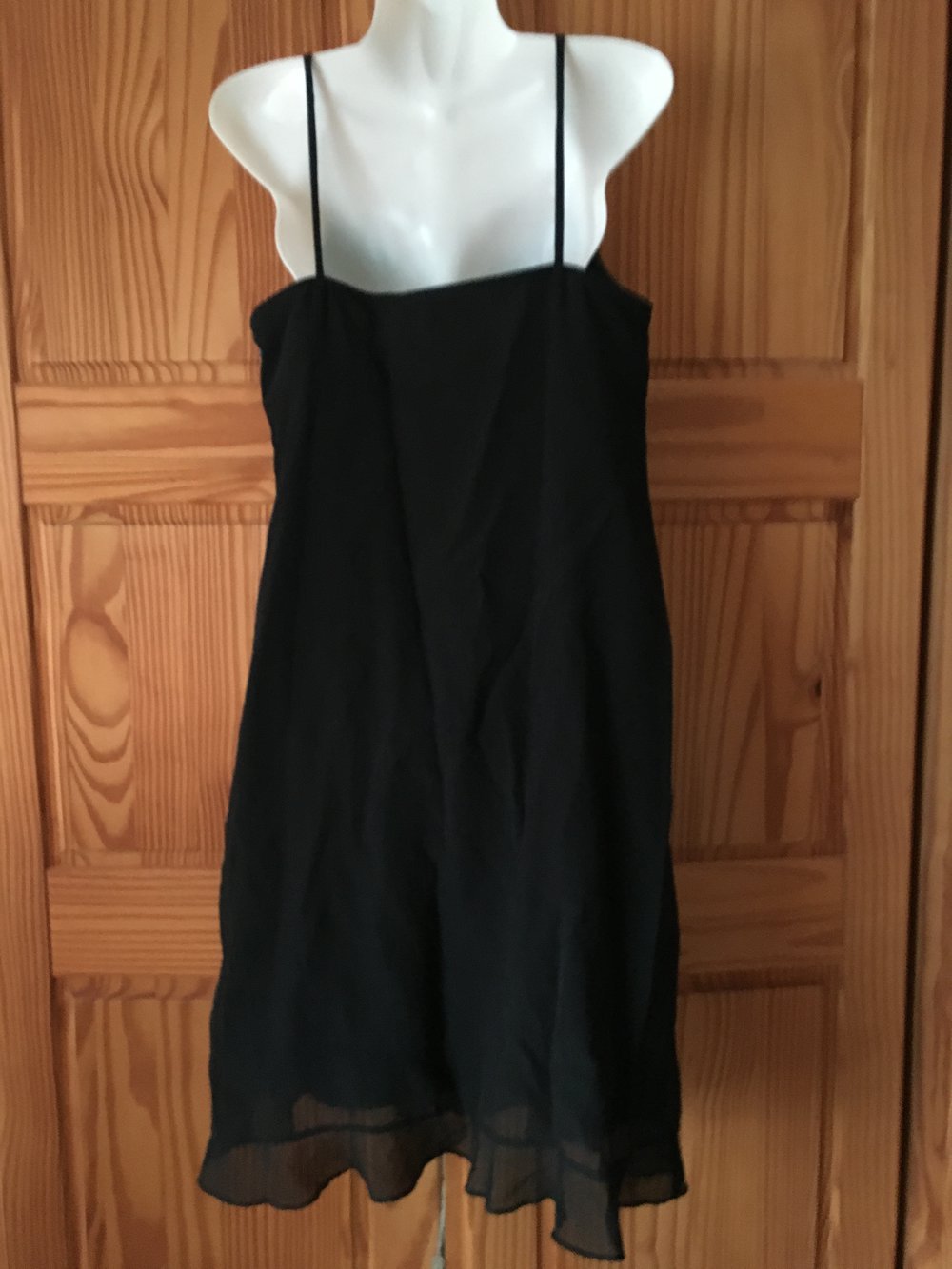 s.Oliver Kleid, Abendkleid, Cocktailkleid, schwarz