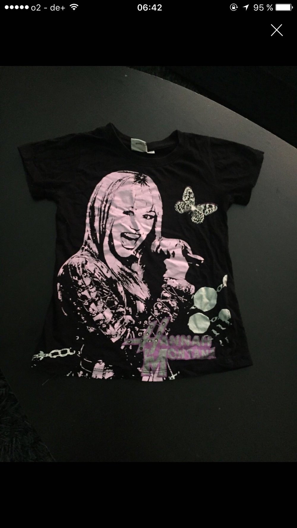 Hannah Montana t Shirt 128