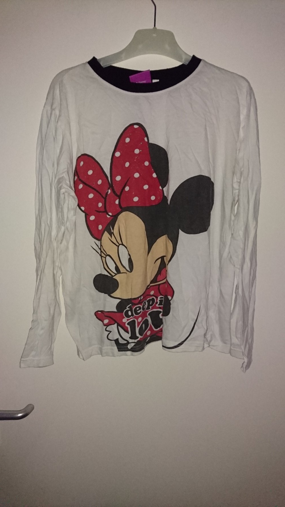 Minnie Mouse Sweatshirt Gr. 164