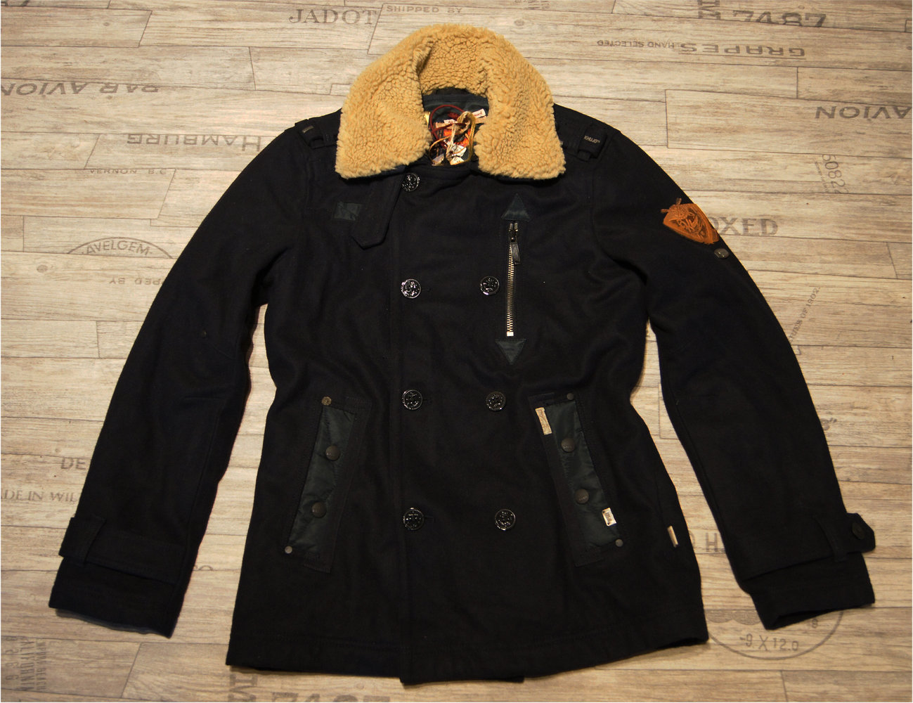 khujo Seaman - Cabanjacke Gr.L