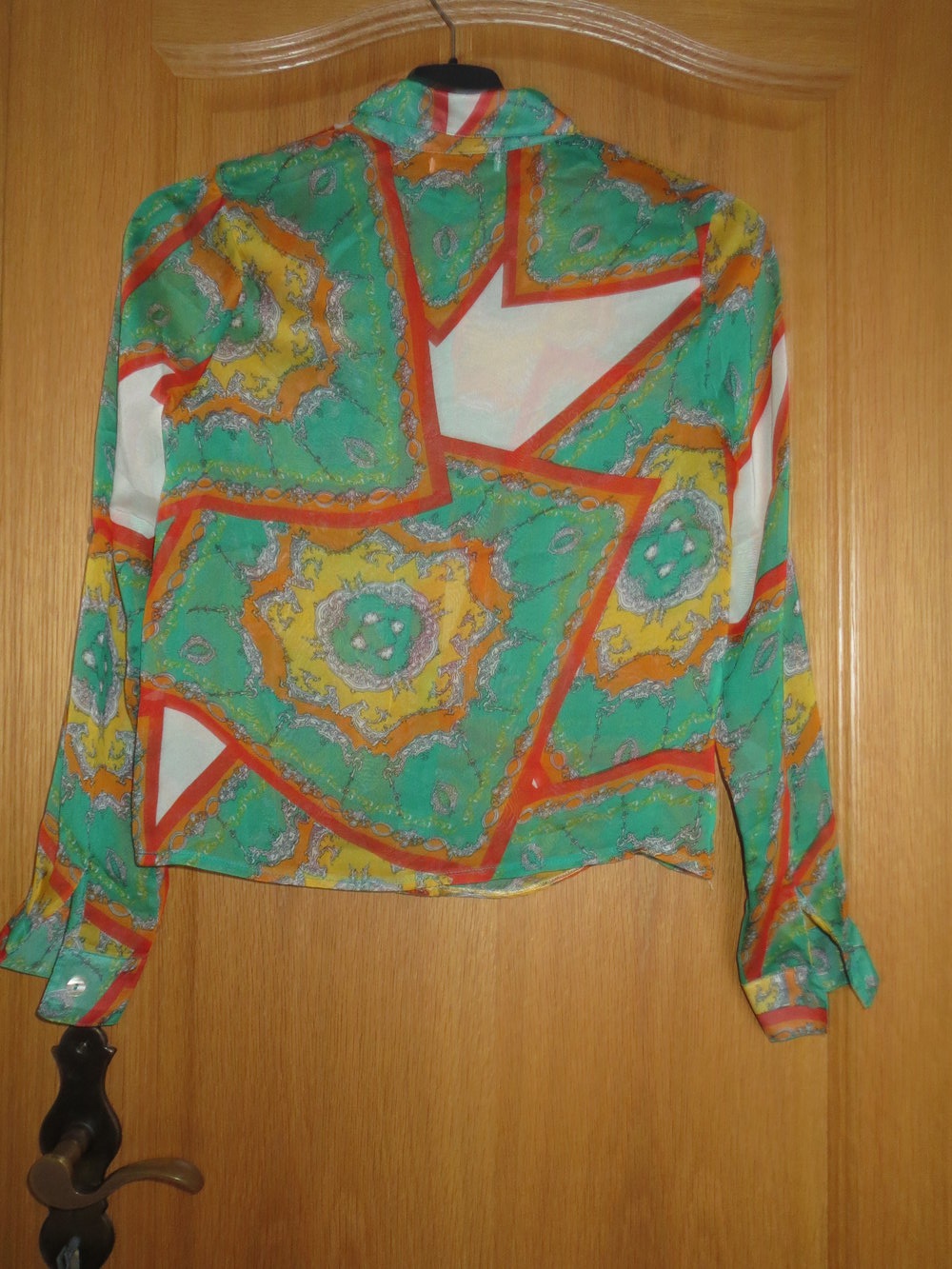 Bluse, Gr.36/38 bunt