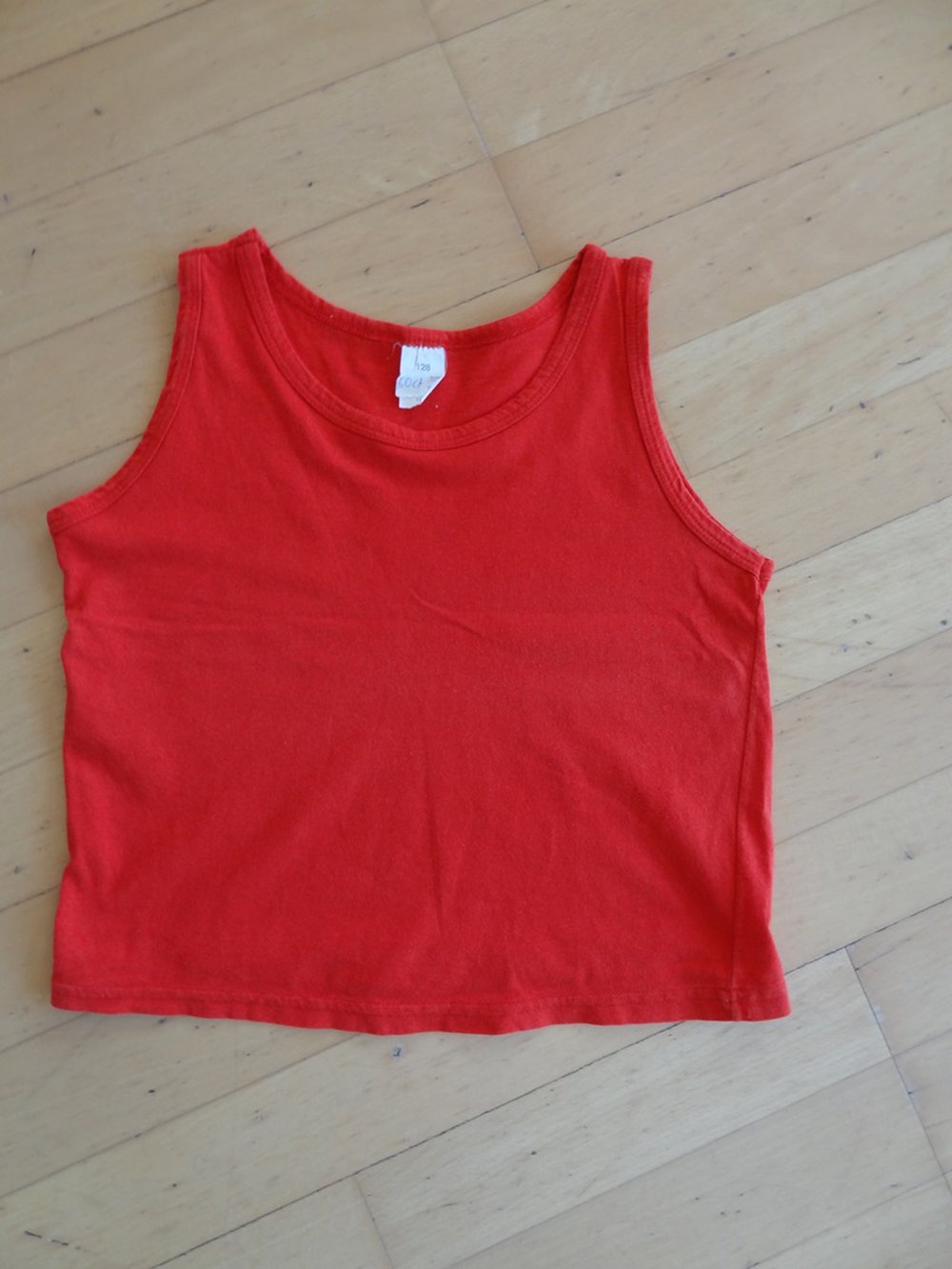 Tanktop in rot Gr. 128