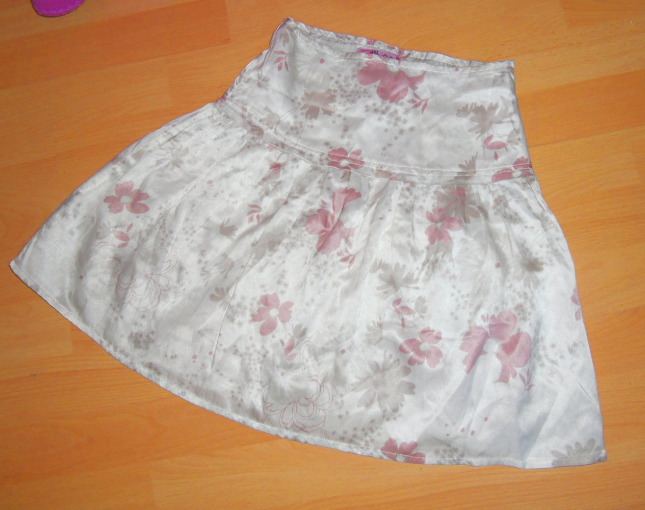 CKS Jeans Wear- edler Seidenrock Gr.8 ca 128