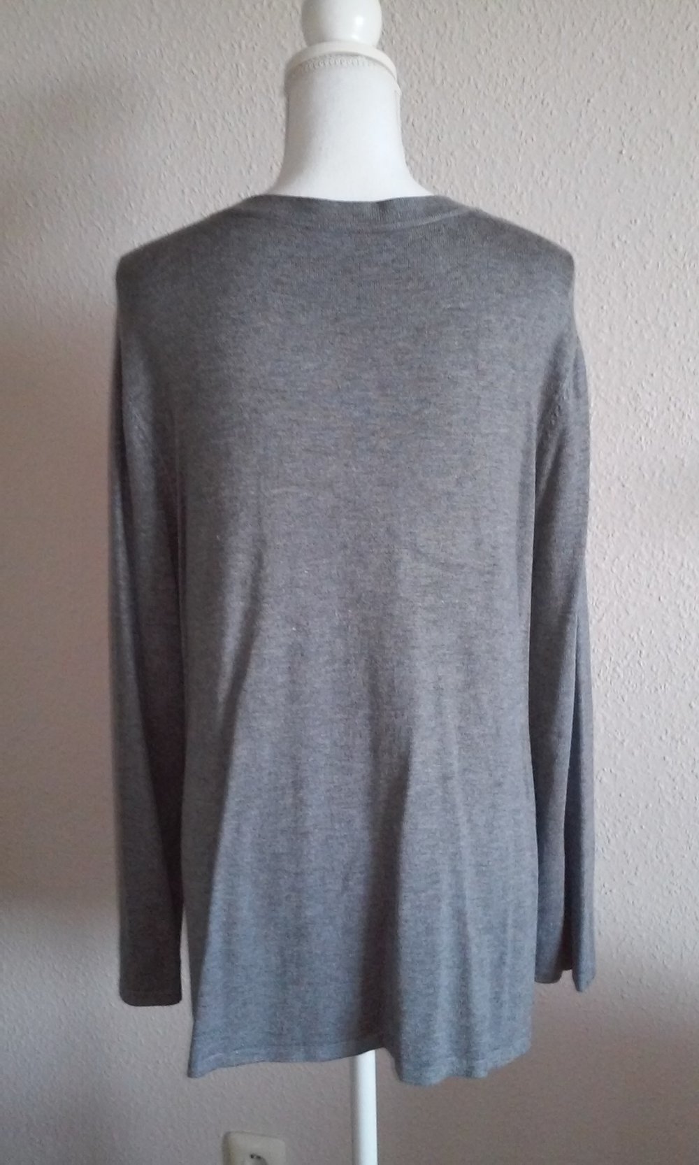 Neu! Damenjacke Wolljacke Strickjacke Swinger Cardigan