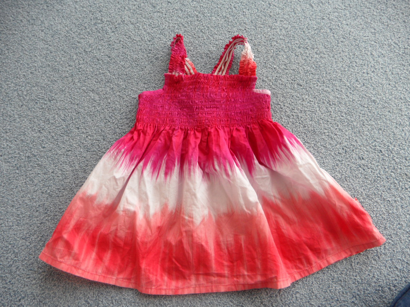 Pampolina Sahneteilchen Batik Top Hängerchen Tunika