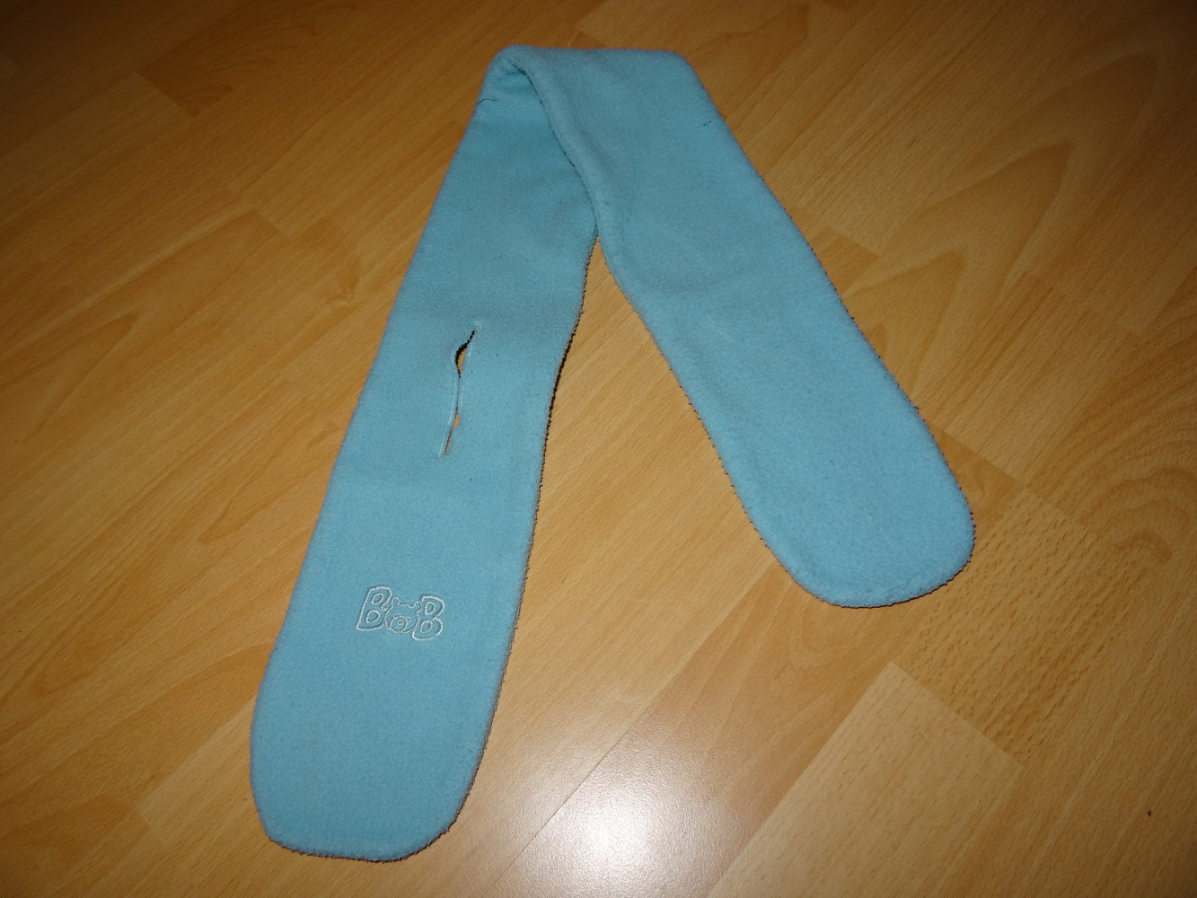 Bob der Bär - Schal - hellblau mit Schlupf