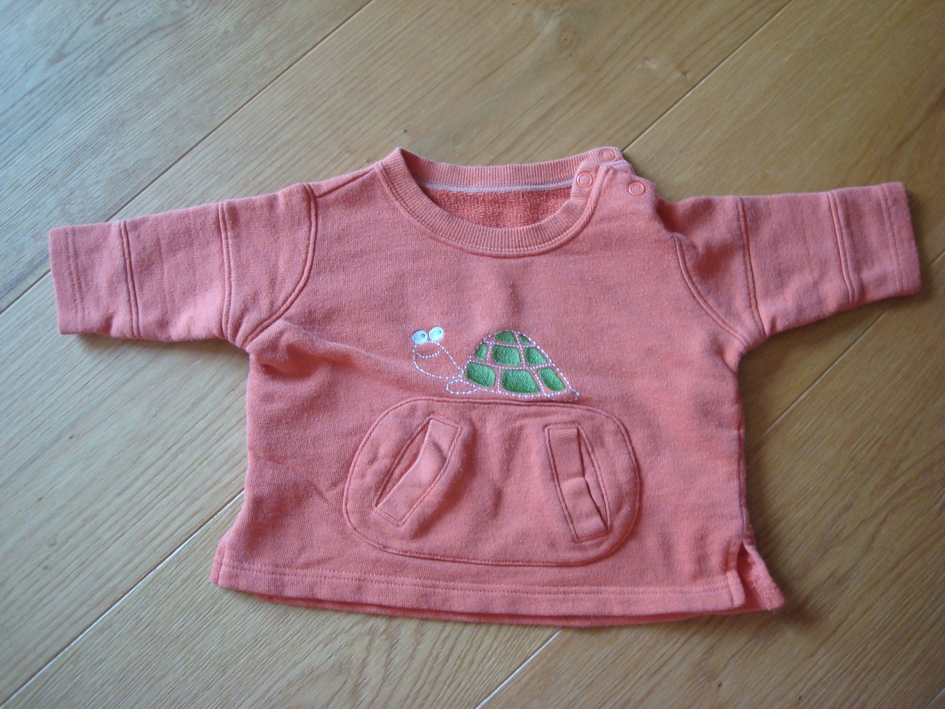 süßer Pullover Unisex Gr. 62