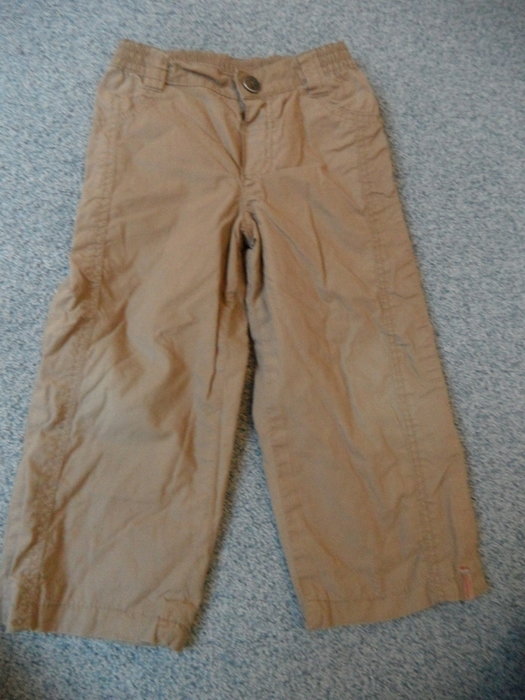 Sanetta Hose mit Baumwollstoff gefüttert