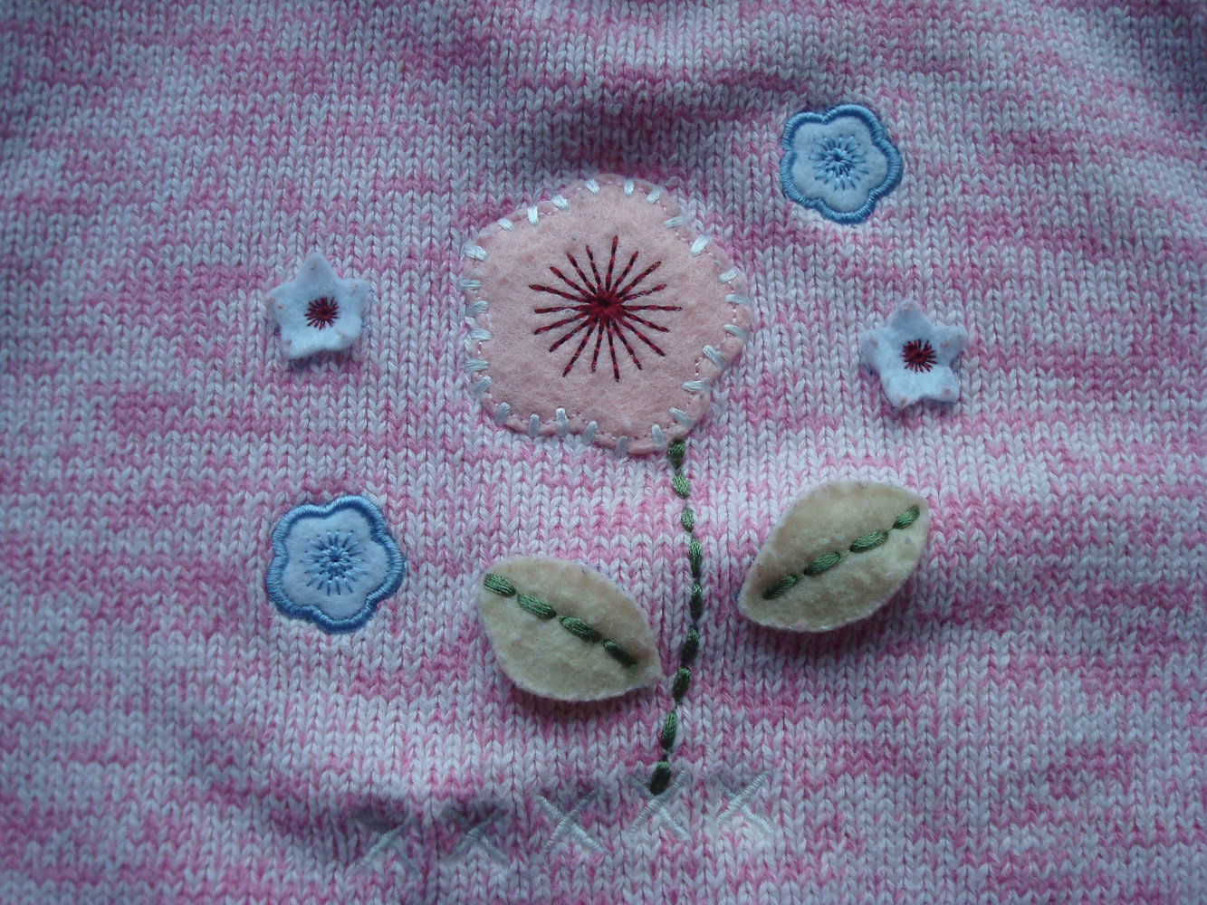 süßer Pullover für kleine Mädchen Gr. 68