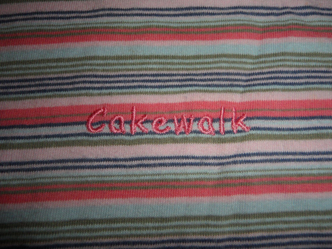 Cakewalk süßes T-Shirt Gr. 92/98 Puffärmel