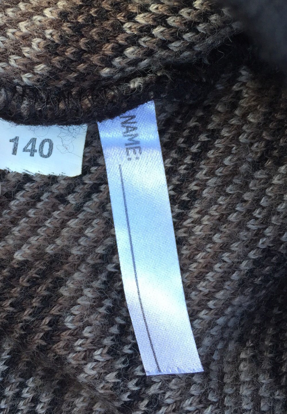 CAMOUFLAGE Mütze BEANIE Gr. 140
