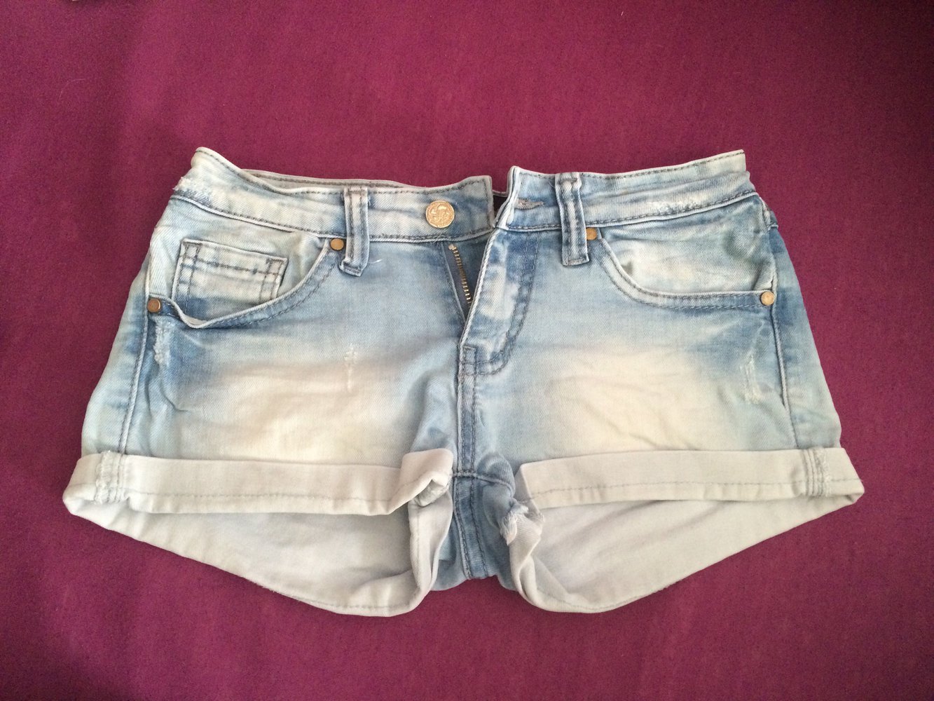 Hotpans Shorts hellblau 