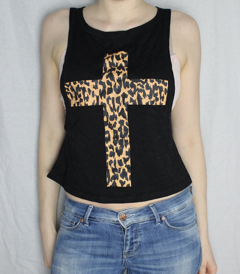 leo top ausschnitt oversize schwarz oberteil shirt tshirt sommer