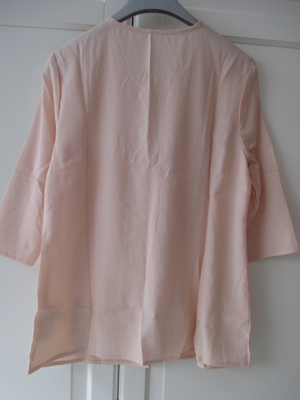 Tunika mit Wasserfallkragen, nute, Gr. 38 , neu 