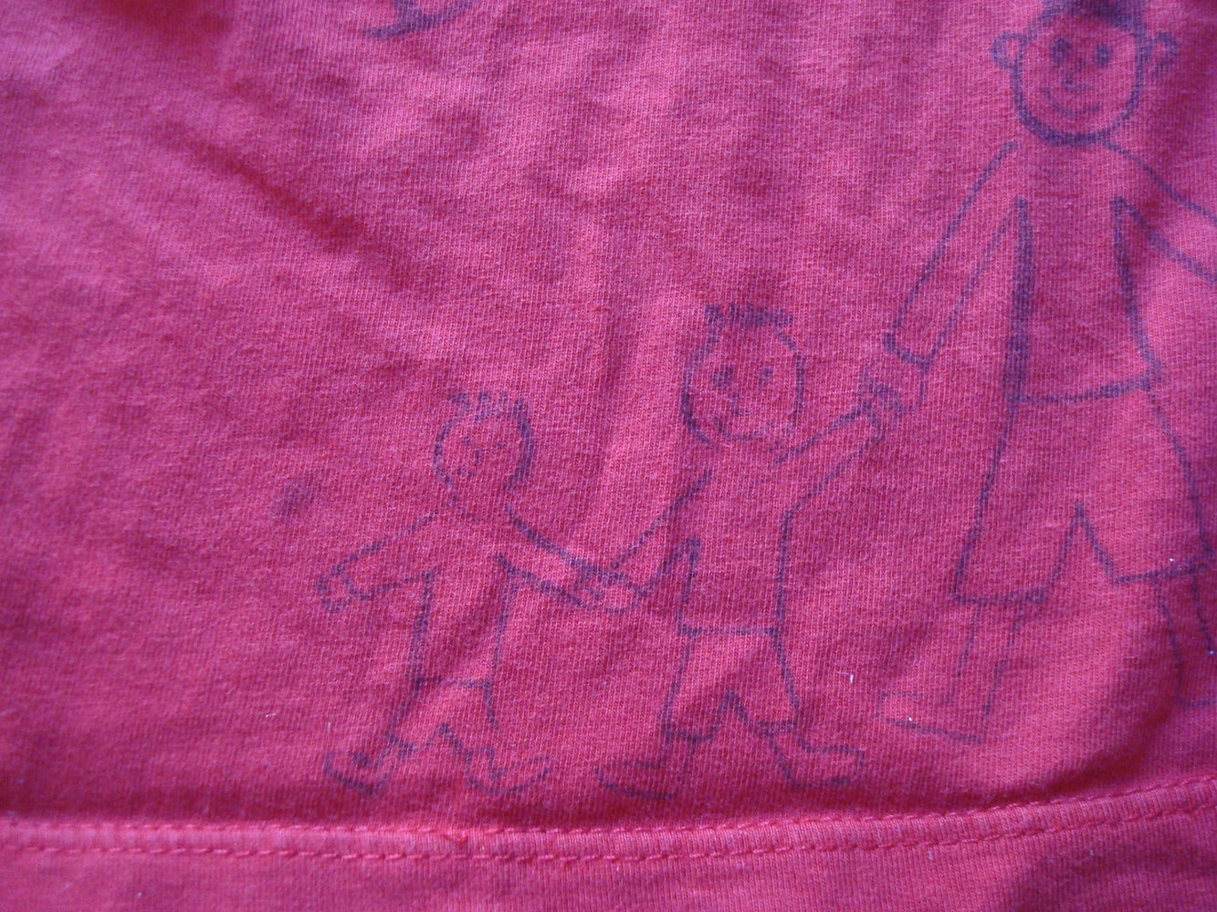 Langarmshirt mit Aufdruck Großer Bruder von H&M Gr. 86/92