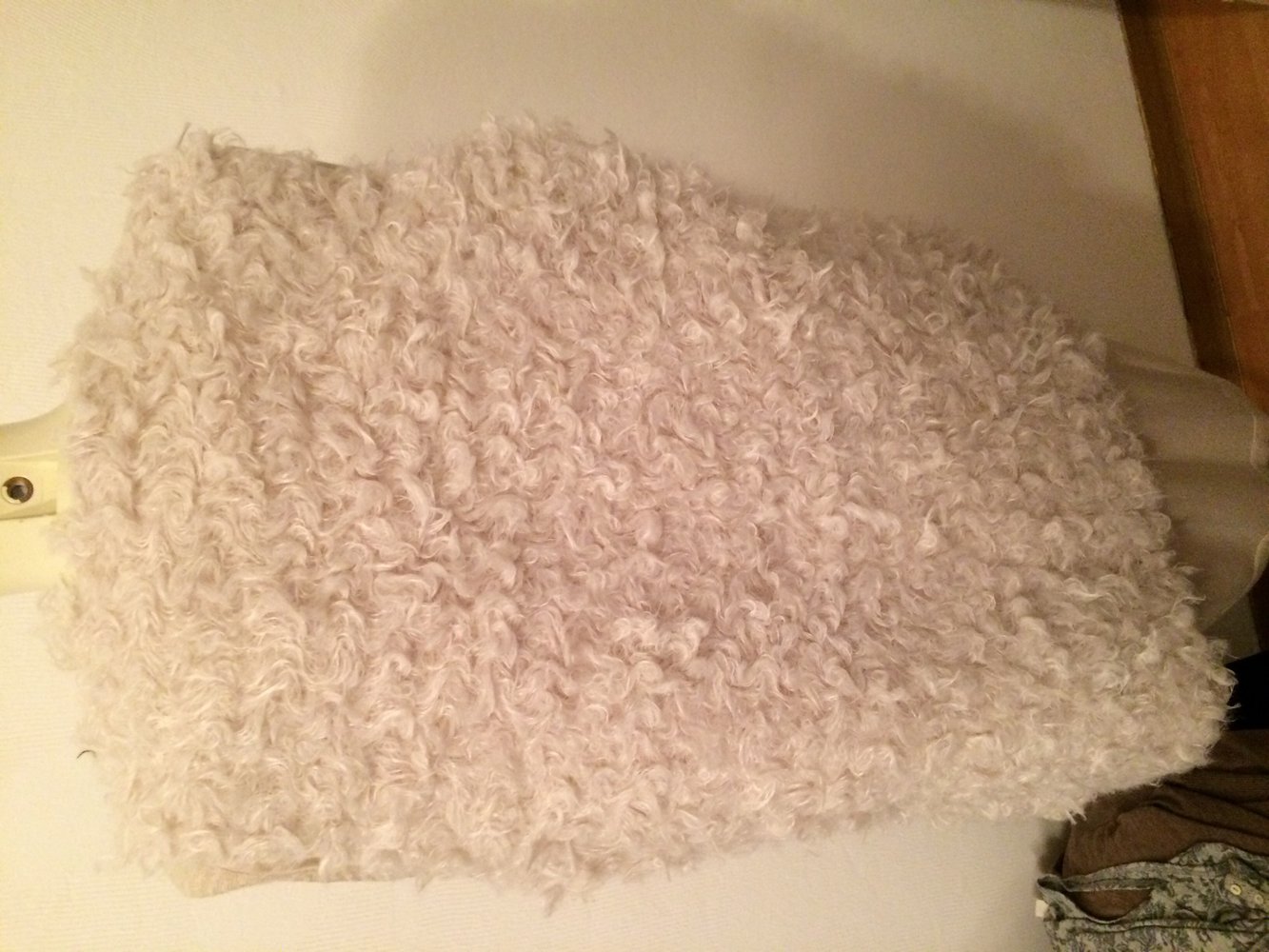 Zero Weste beige Creme 