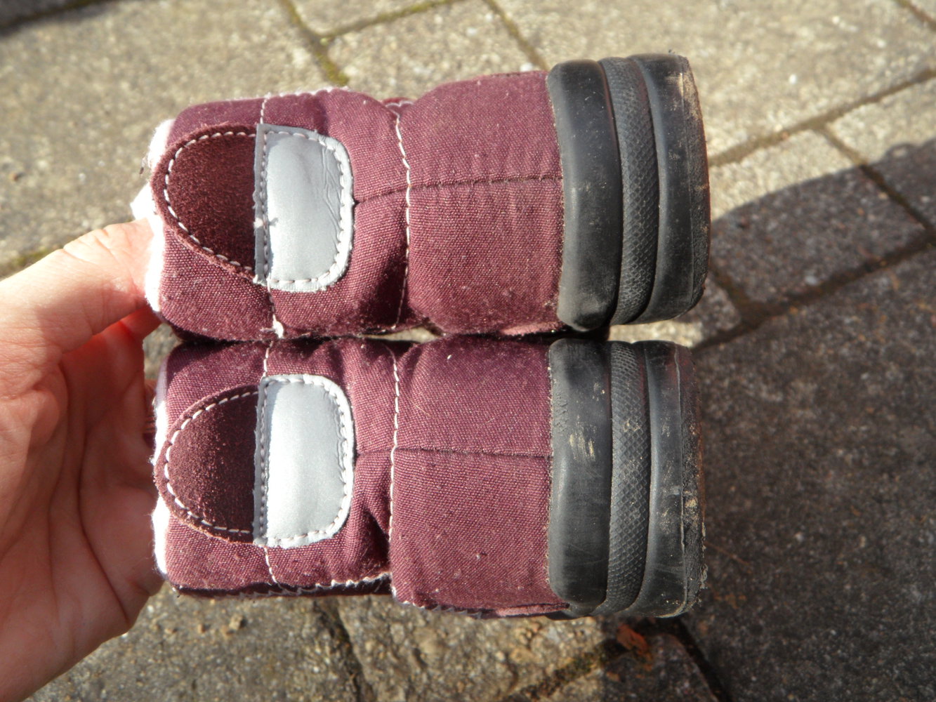 Die Maus - Winterstiefel Gr. 23