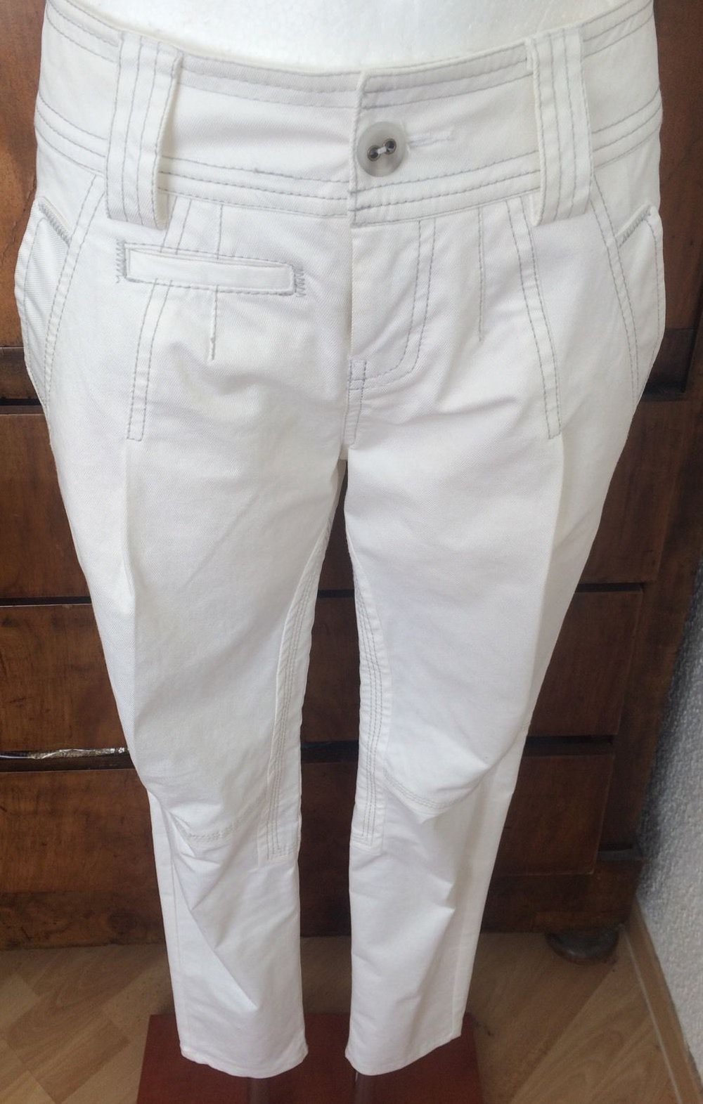 Stefanel NEW Sarouel-Hose Haremhose Modisch TrendyTapered Leg