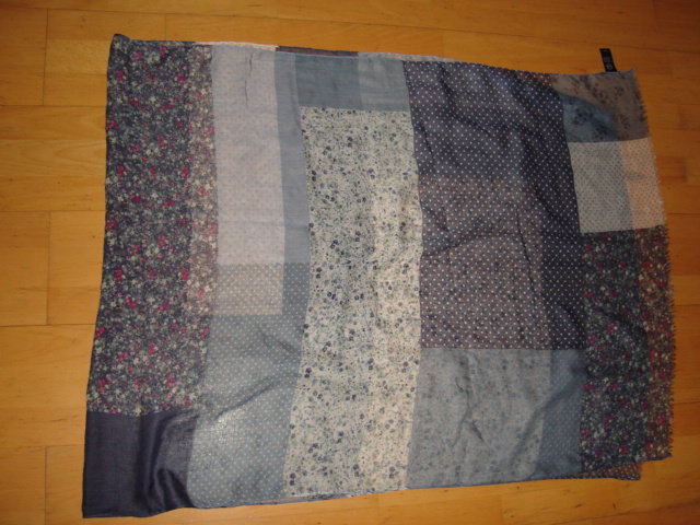 Tchibo  Schal blau Töne 