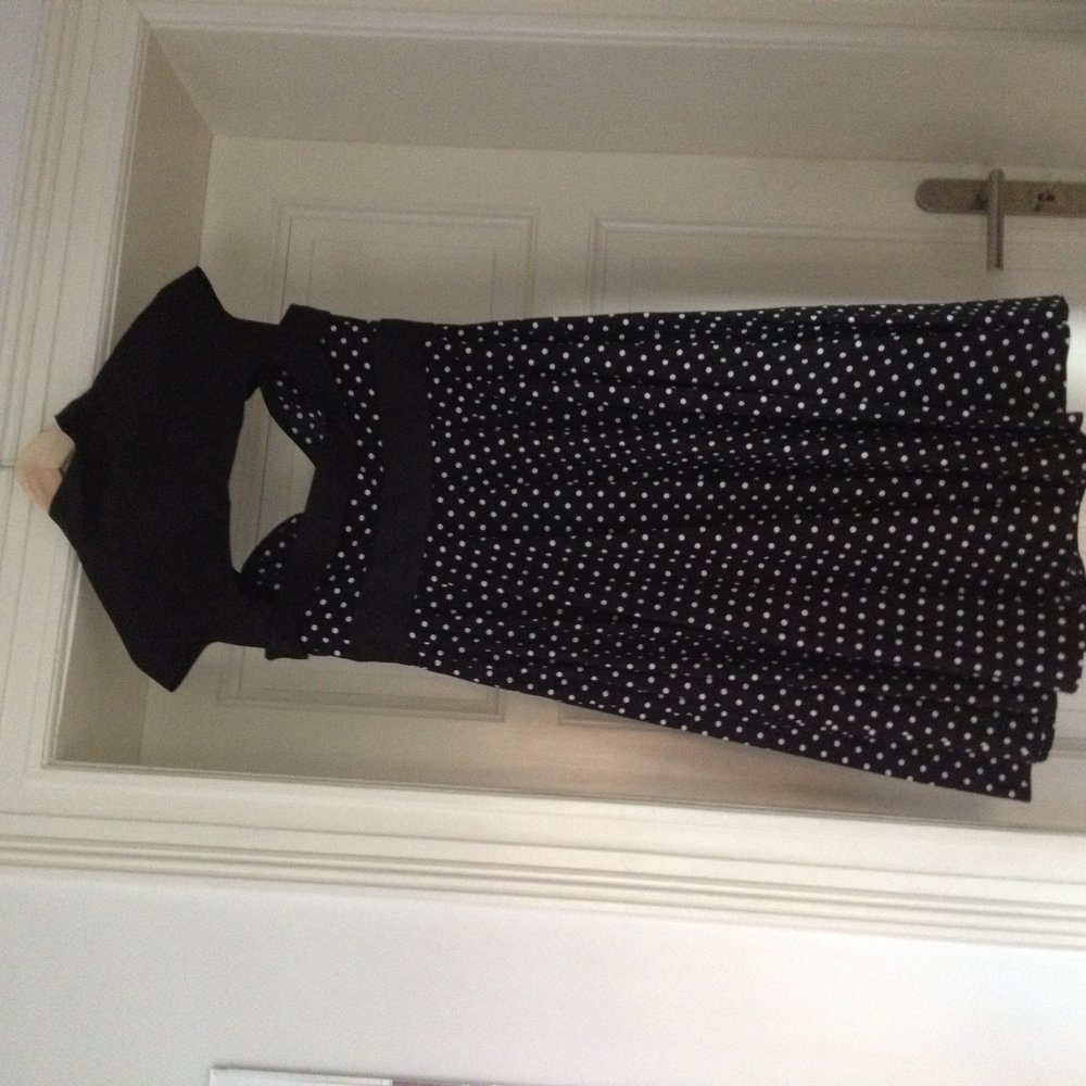 50- er Jahre Rockabilly Kleid 