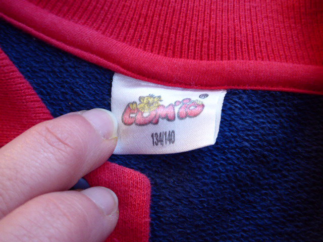 Sweatshirt mit Kragen