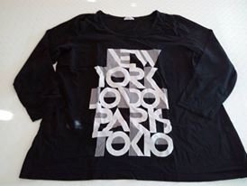 Shirt von Bon Prix Gr.48/50
