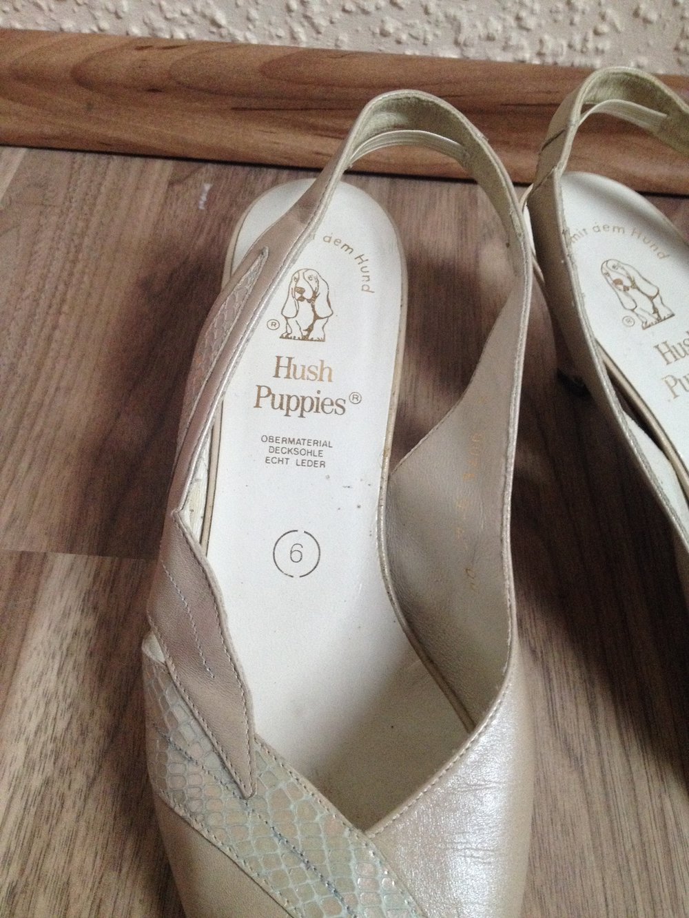 Hush Puppies Peep Toes