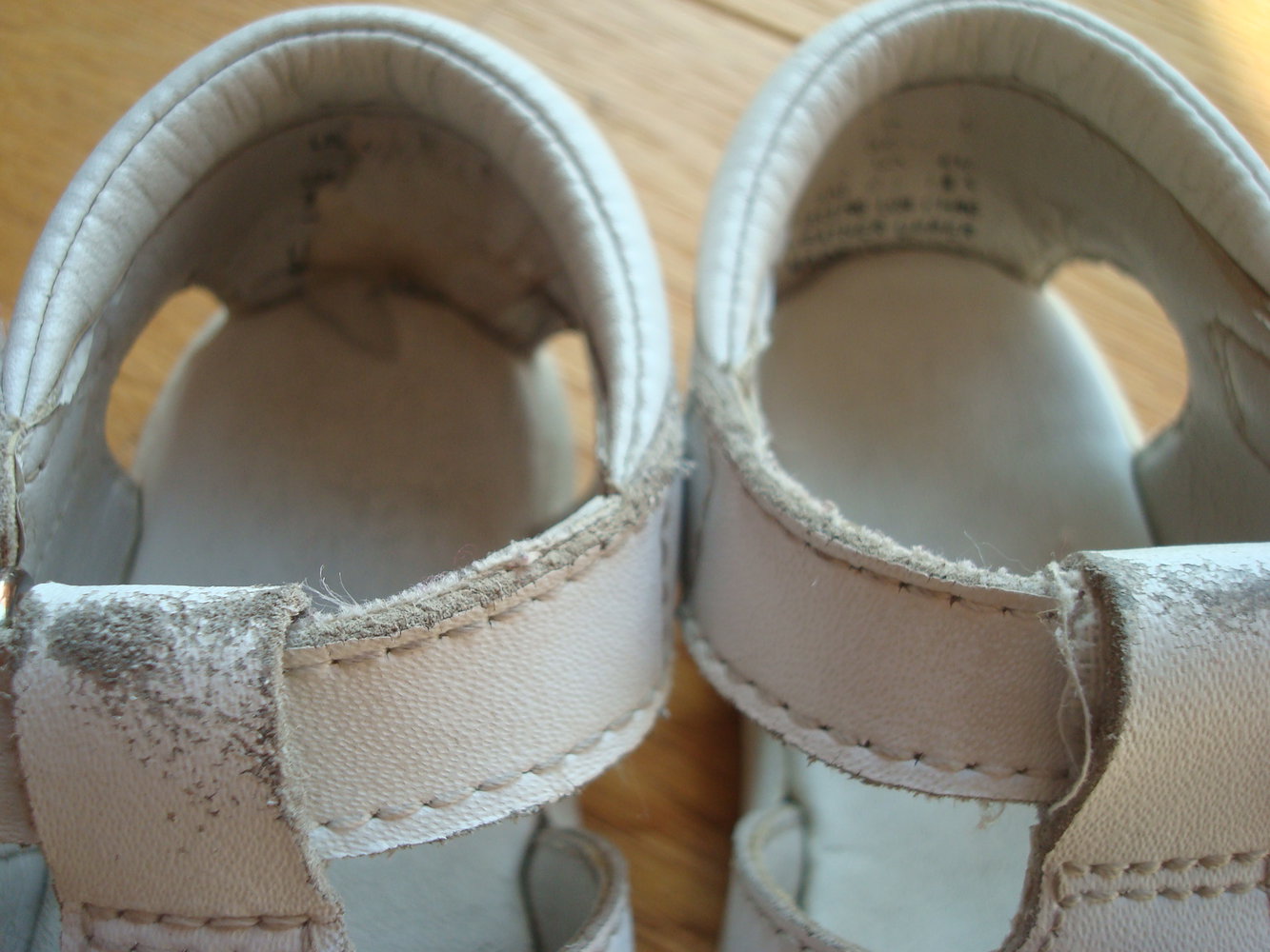 Sandalen, Lauflernsandalen weiß Gr. 18