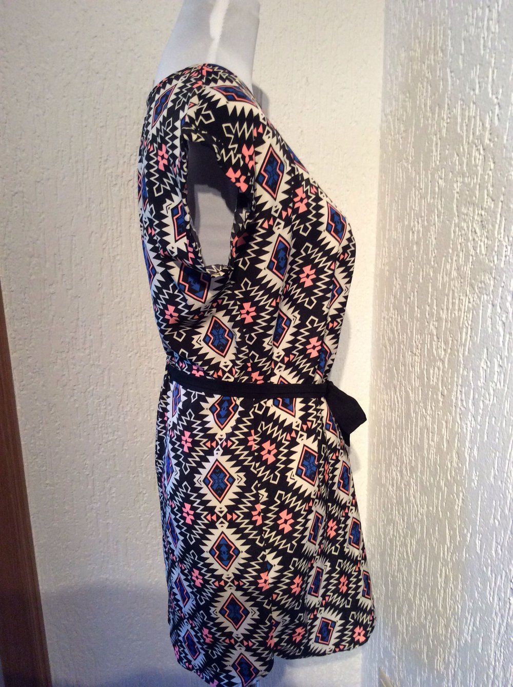 Pink Rose Kleid Sommerkleid Größe XS neu 