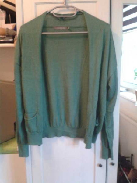grüner Cardigan von Sandwich