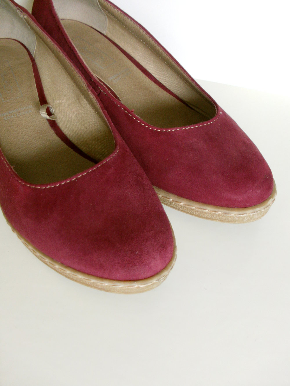 Schuhe mit Keilabsatz