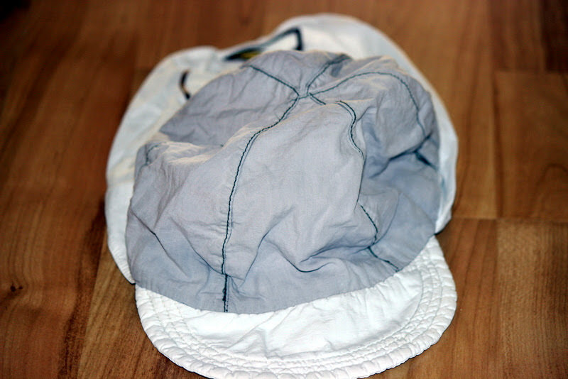 Sommermütze mit Nackenschutz KU: 48/50