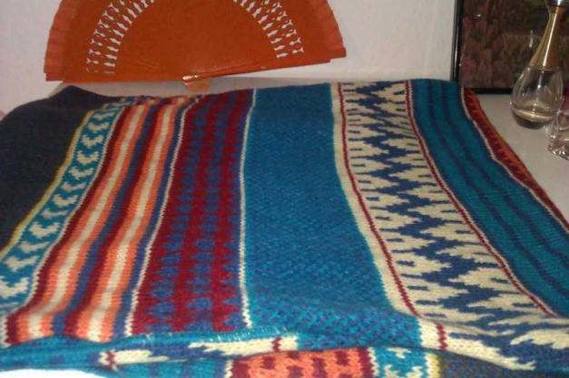 Even&Odd Winterschal/Tuch bunt