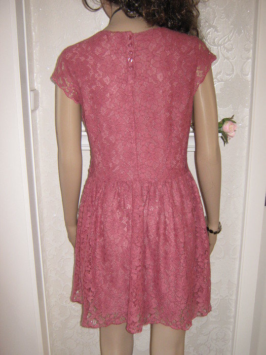 NEU * Edel * Anlass * Party * Disco * Cocktail * Abend * Ausgeh * Lace- Spitzen * Mini- Kleid 