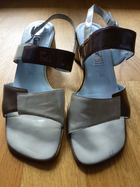 GABOR FASHION Sandalen *wenig getragen* Leder Gr. 36