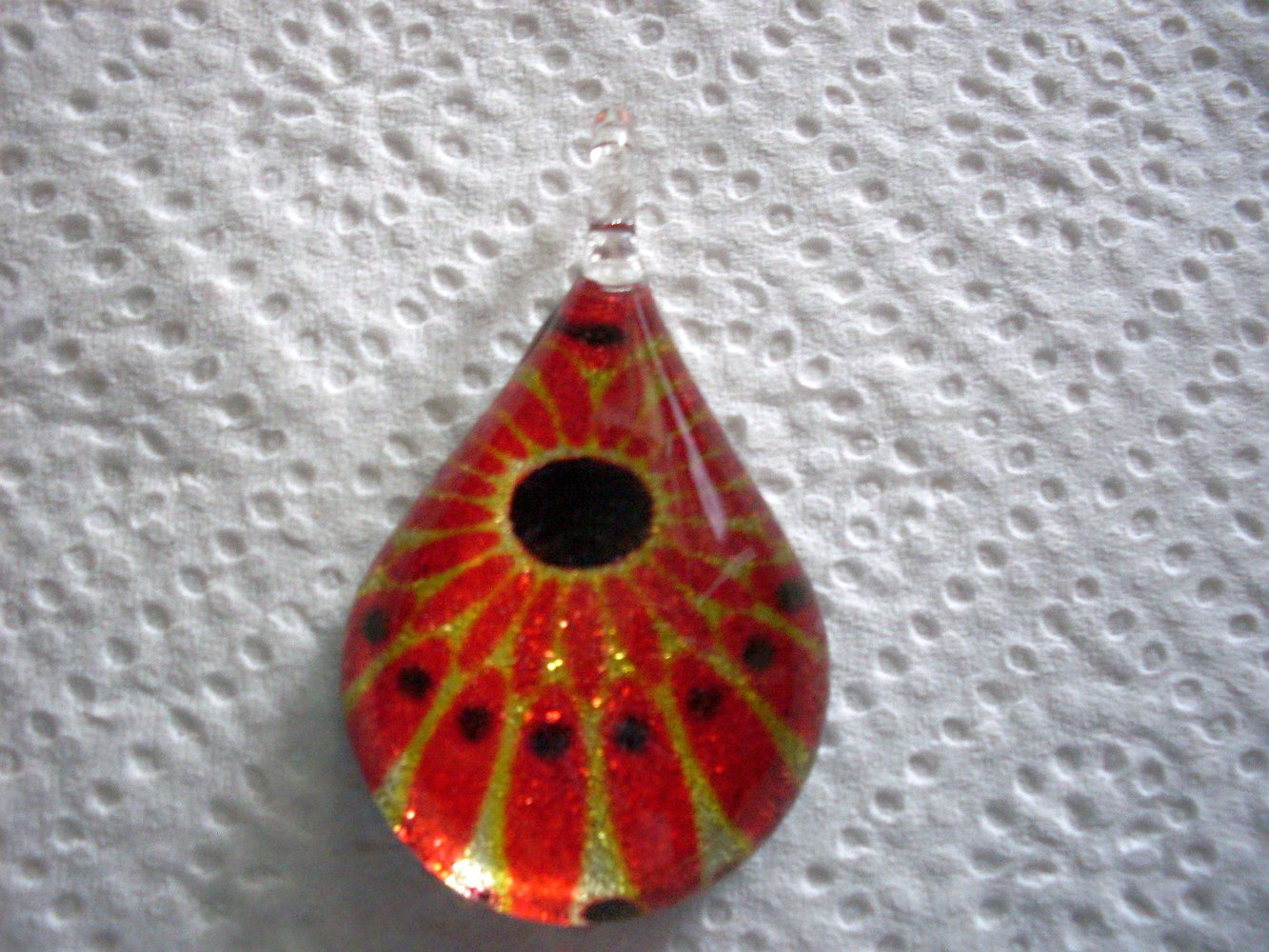 Kettenanhänger aus Glas