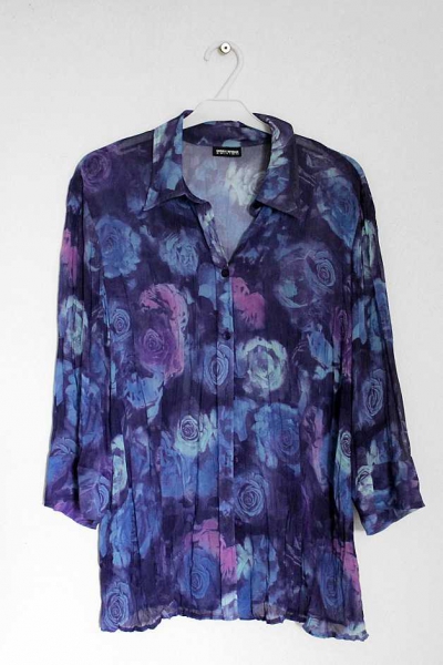 Bluse, Blumen, Gerry Weber, Blogger, Hipster