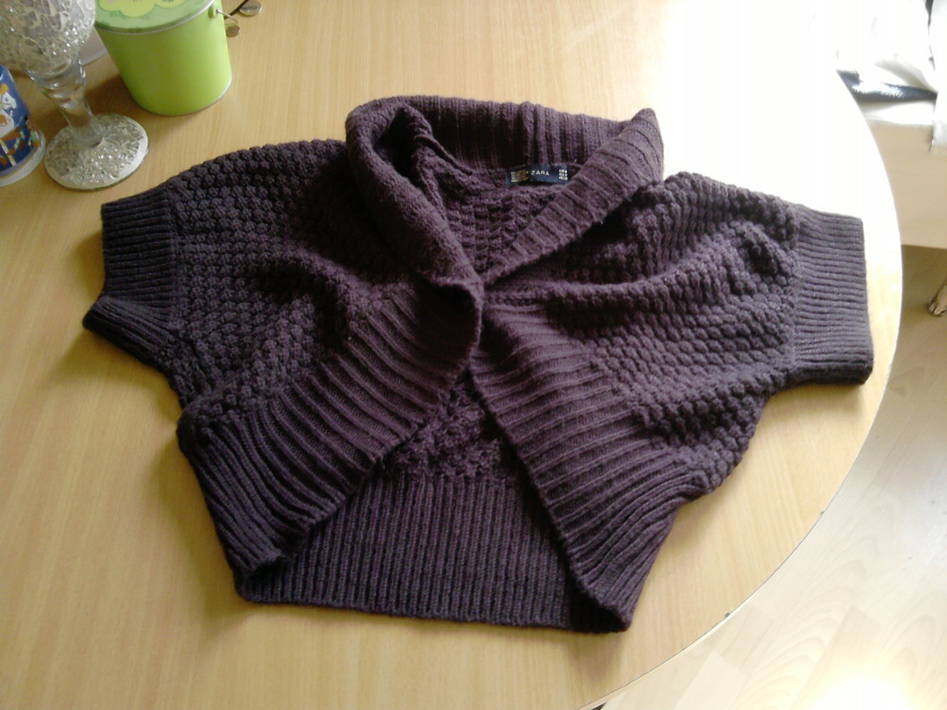 Zara Gr.M Bolero Weste Jacke