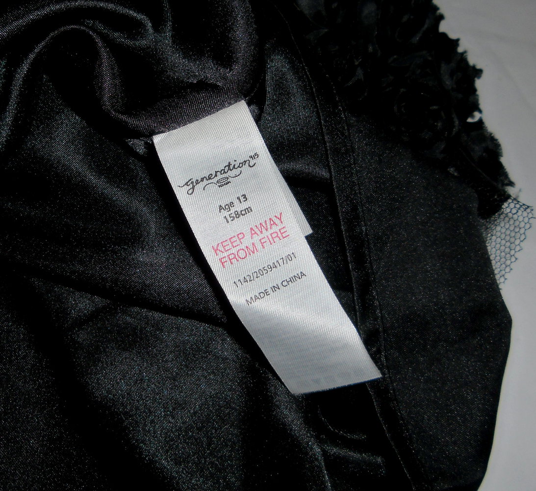 Generation by New Look- traumhaftes Kleid Gr.13y ca 152/158 