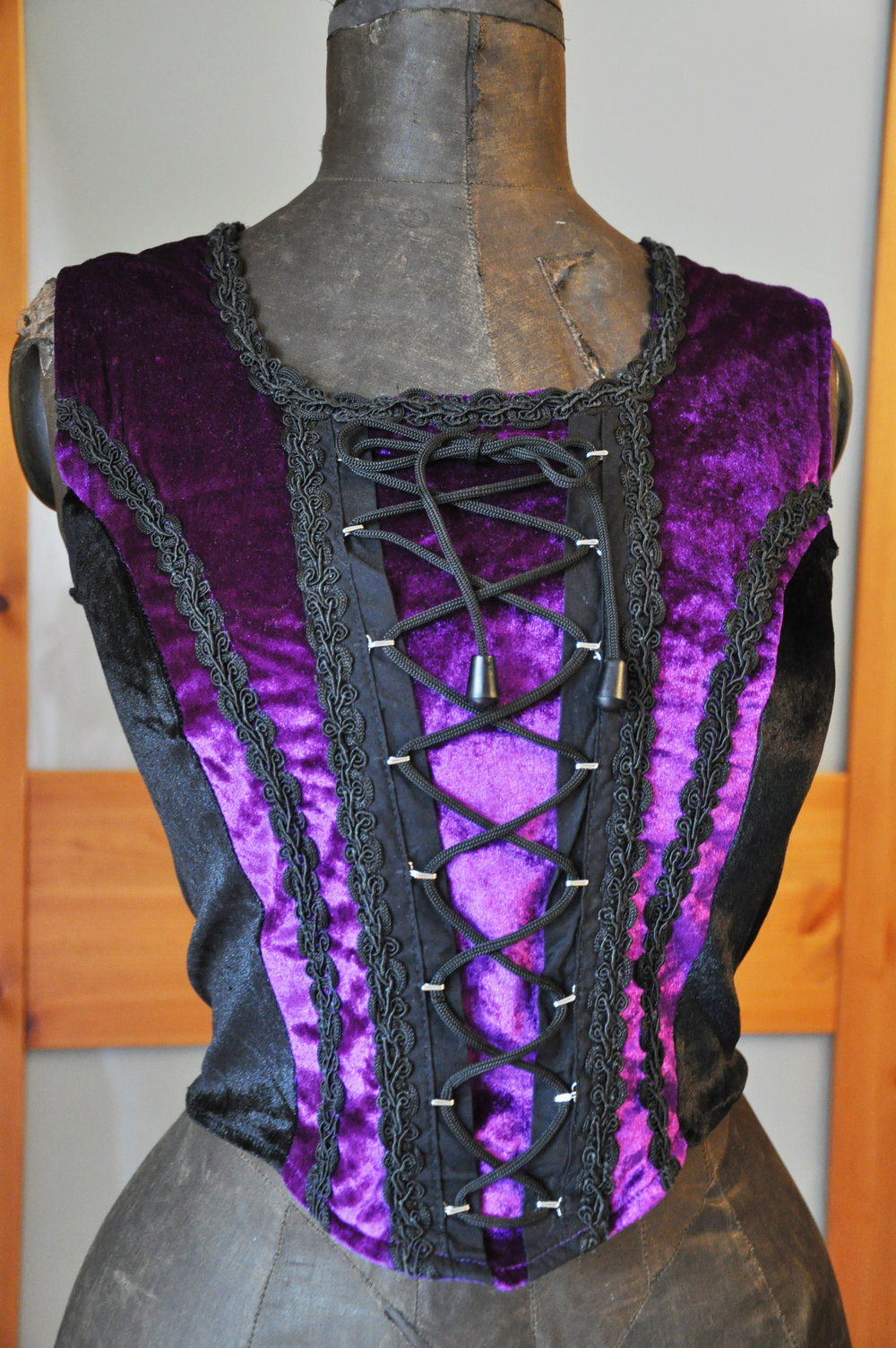 Gothic Top bzw. Corsagentop