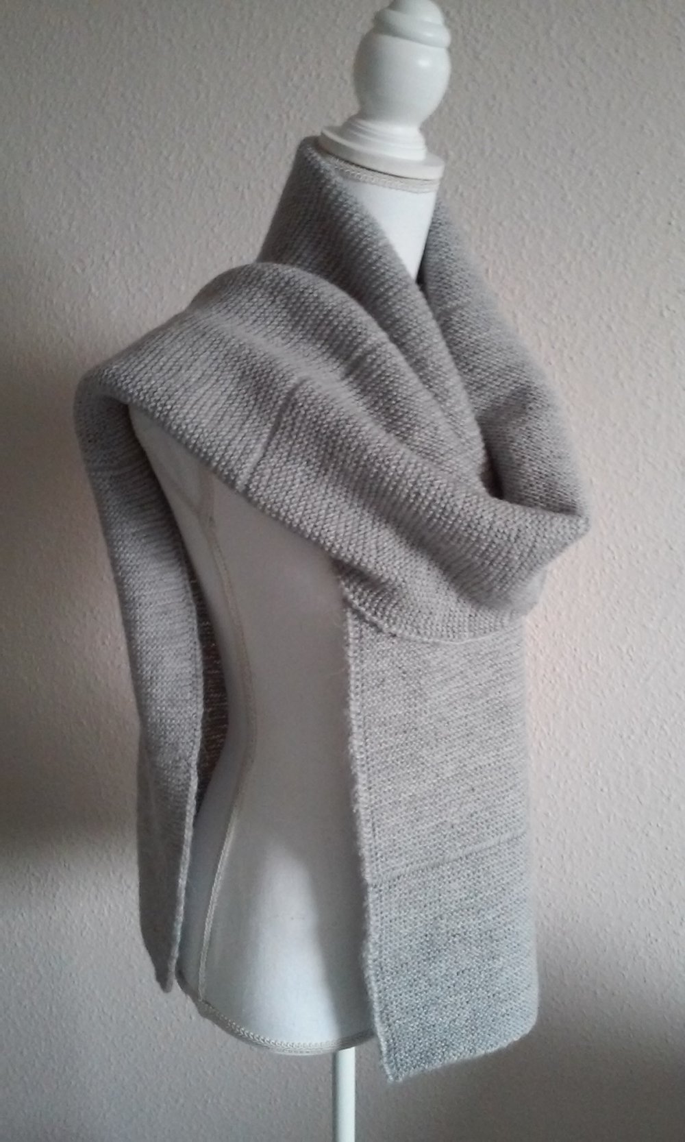 Stricken Schal Loop-Mützen-Woll-Winterschal warmRollkragen