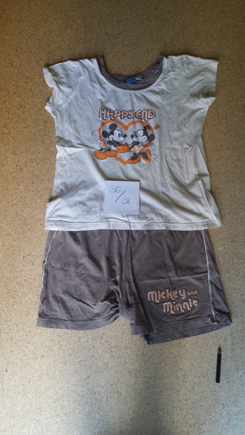 Schlafanzug Mickey Mouse