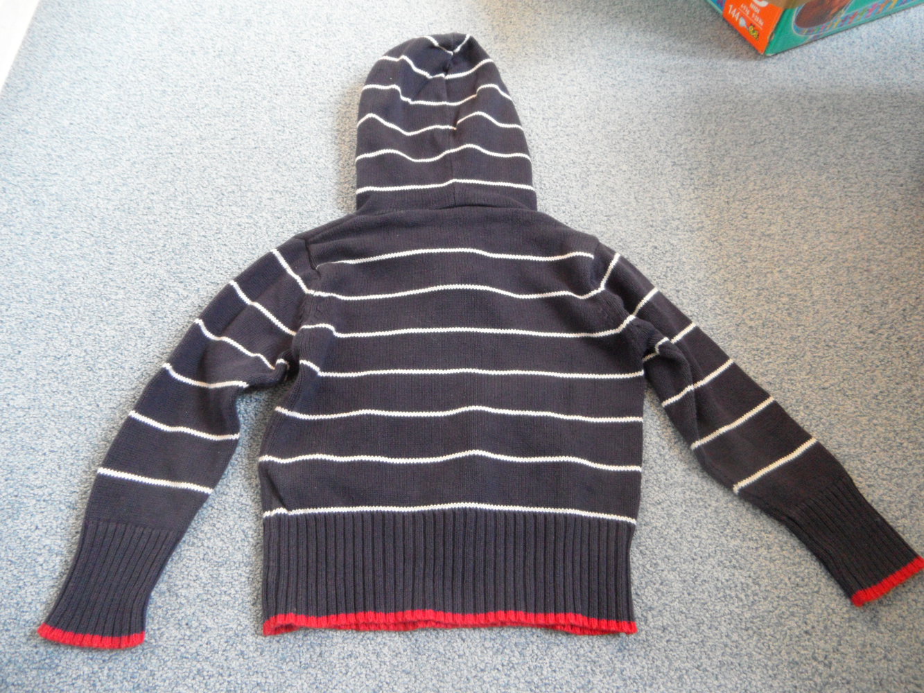 blue seven Kapuzenpulli maritim Strick